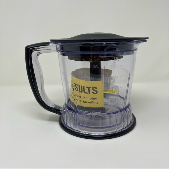 Authentic Ninja 40 Ounce Bowl Pitcher Master Prep Food Processor Brand New - Picture 1 of 6